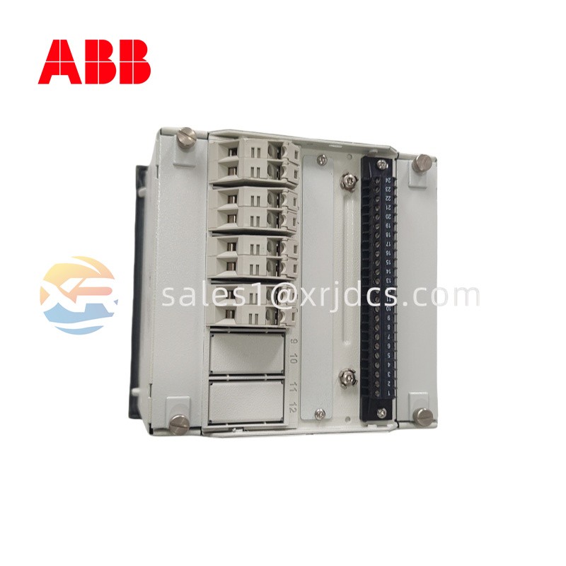 ABB REF610C11HCNN01 – Compact Feeder Protection & Control Unit2